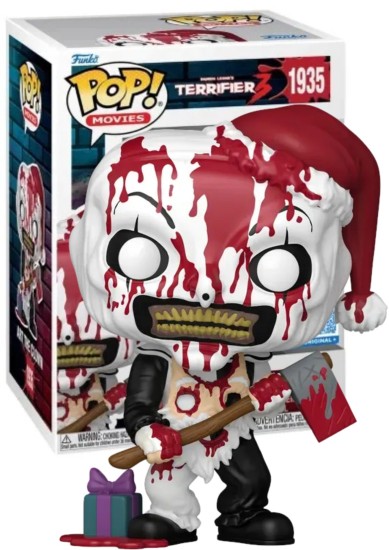 FUNKO POP: MOVIES #1935 - TERRIFIER - ART THE CLOWN