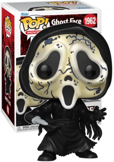 FUNKO POP: MOVIES #1962 - GHOST FACE - GHOST FACE