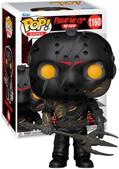 FUNKO POP: GAMES #1160 - FRIDAY THE 13 - SAVINI JASON