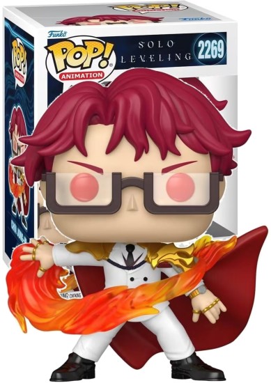 FUNKO POP: ANIMATION #2269 - SOLO LEVELING - CHOI JONG-IN