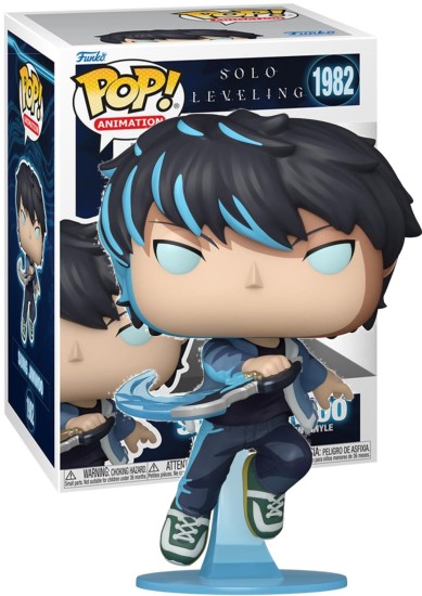 FUNKO POP: ANIMATION #1982 - SOLO LEVELING - SUNG JINWOO