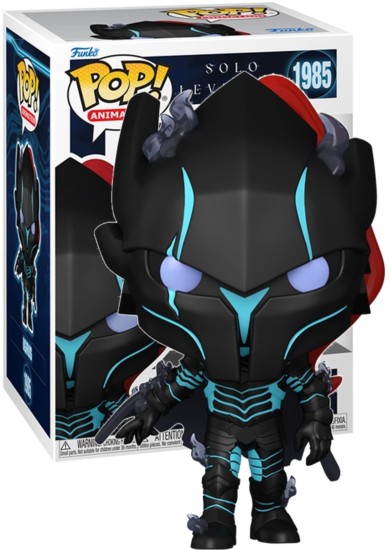 FUNKO POP: ANIMATION #1985 - SOLO LEVELING - IGRIS