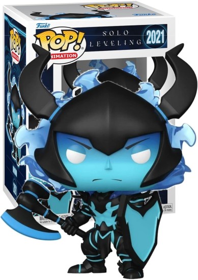 FUNKO POP: ANIMATION #2021 - SOLO LEVELING - IRON
