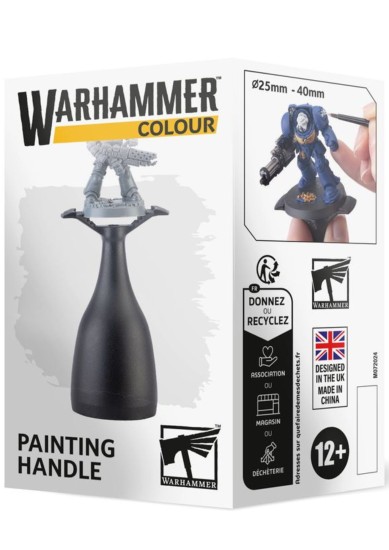 WARHAMMER COLOUR PAINTING HANDLE
