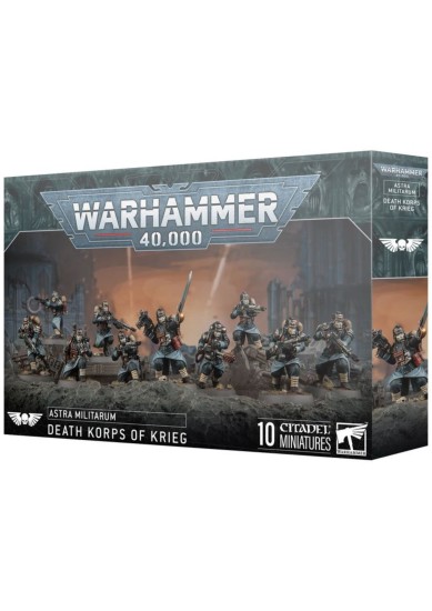 WARHAMMER 40.000 DEATH KORPS OF KRIEG