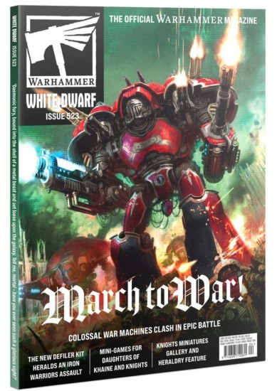 WARHAMMER WHITE DWARF MAGAZINE #523 (ENGLISH)