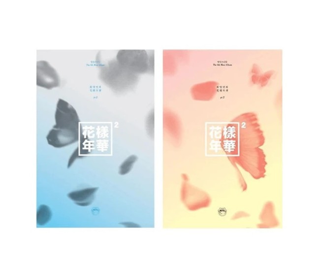 BTS 4th Mini Album – In the Mood for Love pt.2 (Random)