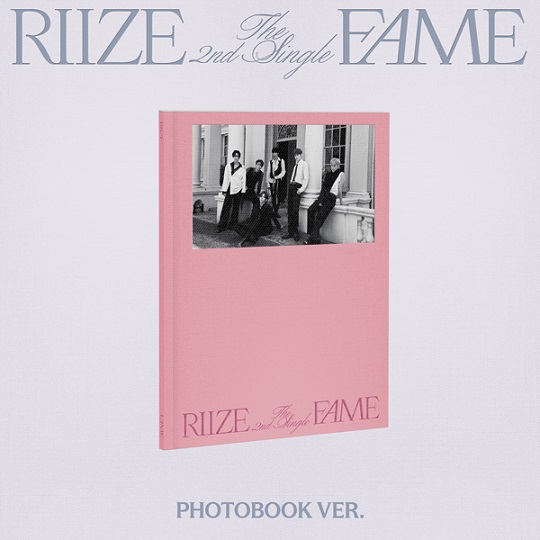 RIIZE – The 2nd Single [Fame] (Photobook Ver.)