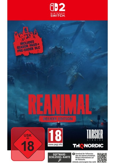 REANIMAL DELUXE EDITION (GAME KEY CARD) (SWITCH 2)