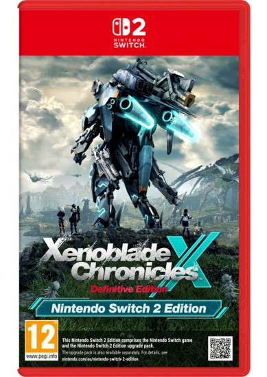 XENOBLADE CHRONICLES X UP (SWITCH 2 )