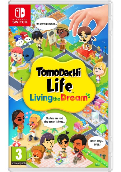 TOMODACHI LIFE LIVING THE DREAM (SWITCH)