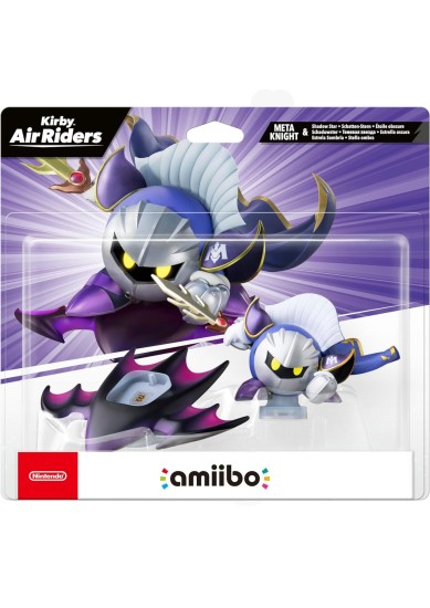 AMIIBO META KNIGHT AND SHADOW STAR