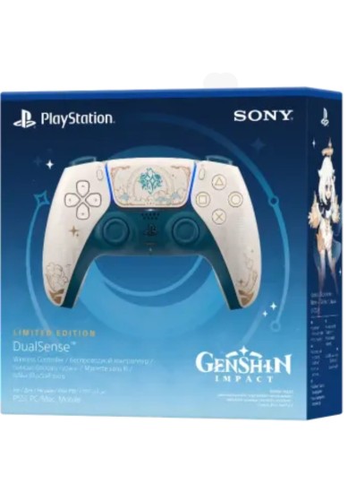 PS5 DUALSENSE GENSHIN IMPACT