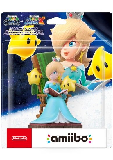 AMIIBO ROSALINA & LUMAS (SUPER MARIO GALAXY)