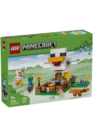 LEGO® MINECRAFT®: CHICKEN FARM
