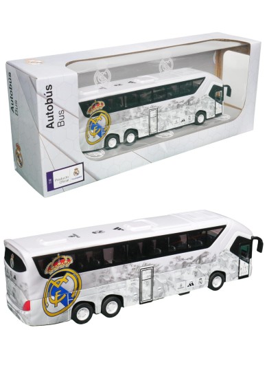 BANBO TOYS: REAL MADRID - OFFICIAL BUS REPLICA