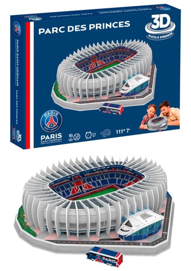 BANBO TOYS: PSG - PARC DES PRINCES 3D STADIUM PUZZLE