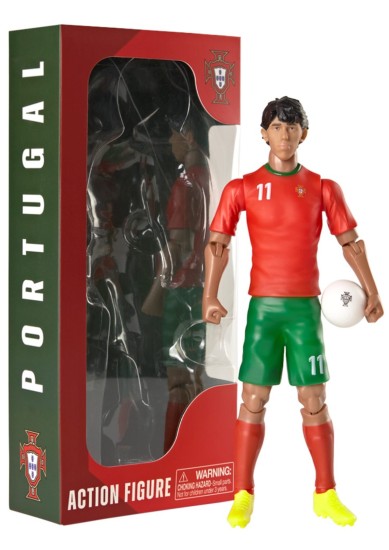 BANBO TOYS: PORTUGAL SOCCER - JOAO FELIX ACTION FIGURE (20CM)