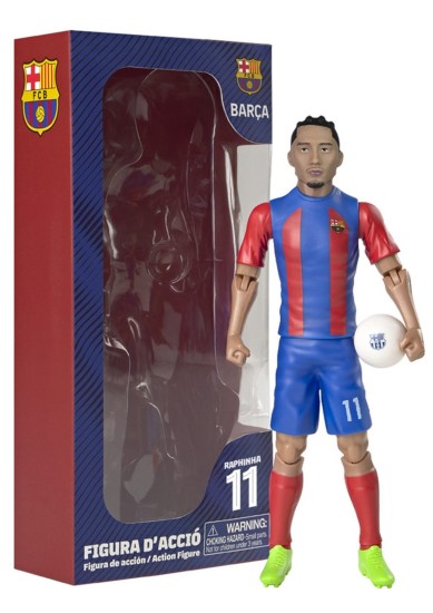 BANBO TOYS: FC BARCELONA SOCCER - RAPHINHA (20CM)