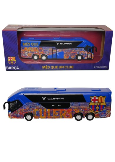 BANBO TOYS: FC BARCELONA - OFFICIAL BUS REPLICA