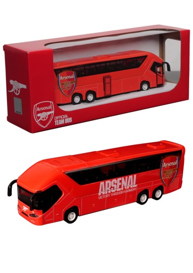 BANBO TOYS: ARSENAL - OFFICIAL BUS REPLICA