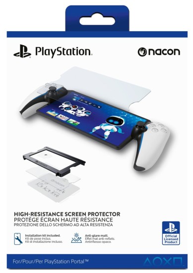 NACON PS5 PORTAL FORCE GLASS PROTECTOR