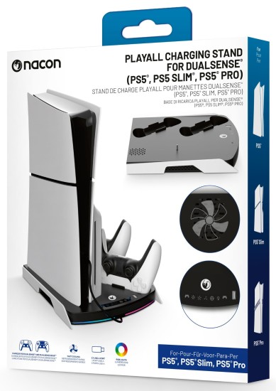 NACON PS5 PLAYALL CHARGING STAND FOR DUALSENSE