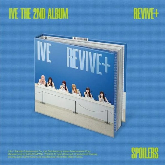 IVE – THE 2ND ALBUM [REVIVE+] (SPOILERS Ver.)