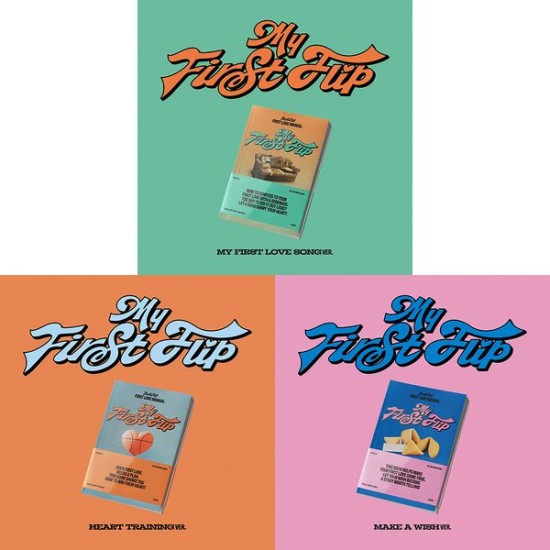 KickFlip – The 3nd Mini Album [My First Flip] (Random)