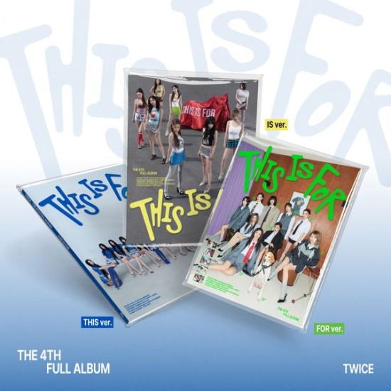 TWICE 4TH FULL ALBUM – THIS IS FOR (Random)