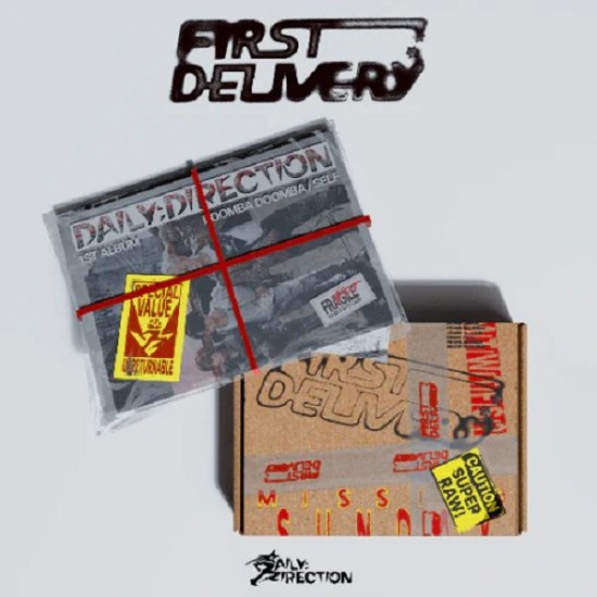 DAILY:DIRECTION – ‘FirstDelivery’ (EXPRESS Ver. / NEWSPAPER Ver.) (Random)