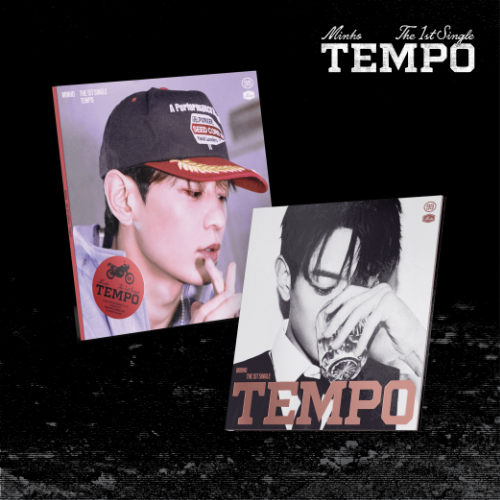 MINHO (Shinee)  The 1st Single [TEMPO] (Random)