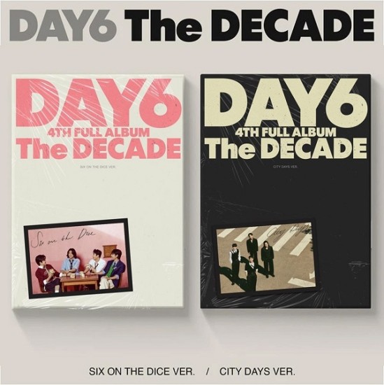 DAY6 – 4th Full Album [The DECADE] (Random)