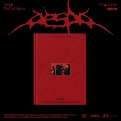 aespa – The 2nd Album [LEMONADE] (WDA Ver.)