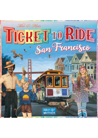 Ticket To Ride: San Francisco (Languages: English)