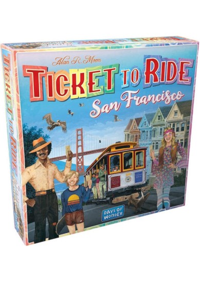 Ticket To Ride: San Francisco (Languages: English)