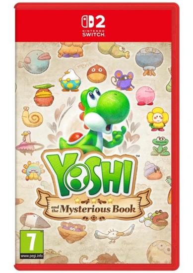 YOSHI AND THE MYSTERIOUS BOOK (SWITCH 2)