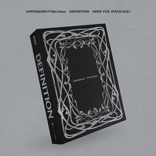 AMPERS&ONE – 4th Mini Album [DEFINITION] (HERE Ver.)