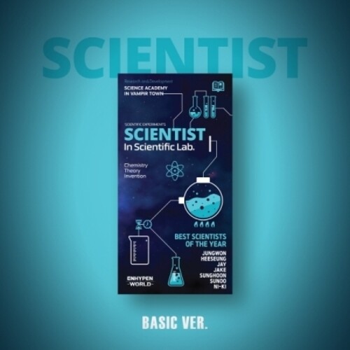 ENHYPEN – ENHYPEN WORLD COUPON CARD COLLECTION (SCIENTIST BASIC Ver.)