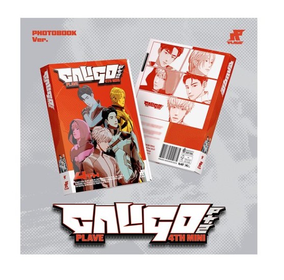 PLAVE – 4th Mini Album ‘Caligo Pt.2’ (PHOTOBOOK Ver.)