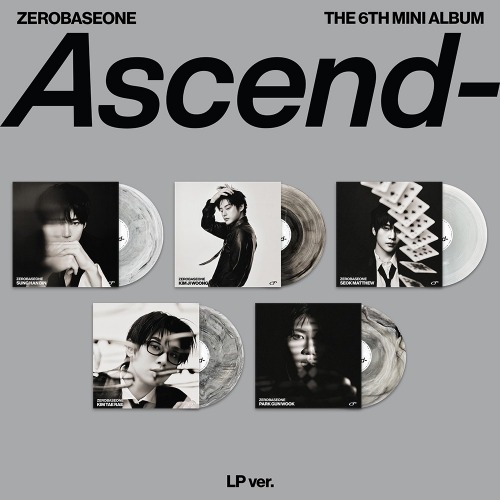 ZEROBASEONE – The 6th Mini Album - Ascend- (LP Ver.) (Random)