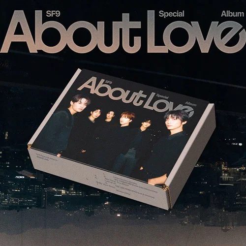 SF9 – Special Album [About Love] (LOVED ONE Ver.)