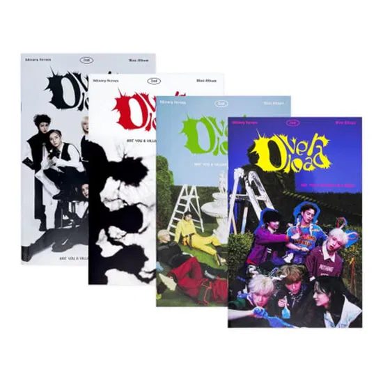 Xdinary Heroes 2nd Mini Album – Overload (Random)