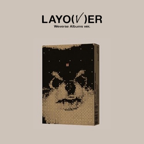 V (BTS) Layover (Weverse Albums Ver.)