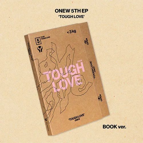 ONEW (Shinee) – 5TH EP [TOUGH LOVE] (BOOK Ver.)