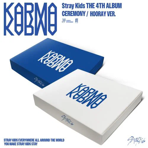 Stray Kids The 4th Album – KARMA (Random)