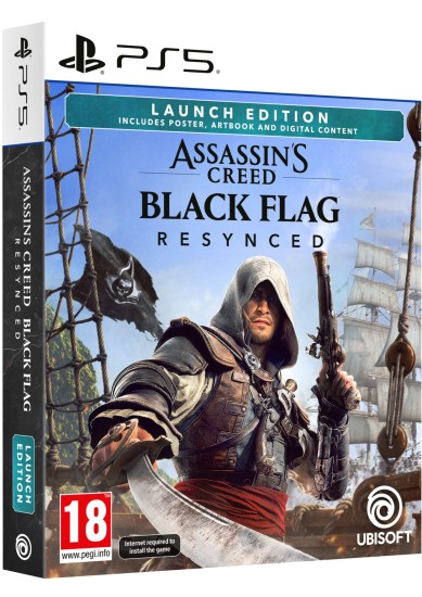 ASSASSINS CREED BLACK FLAG RESYNCED DAY1 EDITION (PS5)