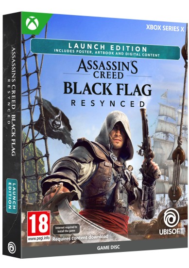 ASSASSINS CREED BLACK FLAG RESYNCED DAY1 EDITION (XBSX)