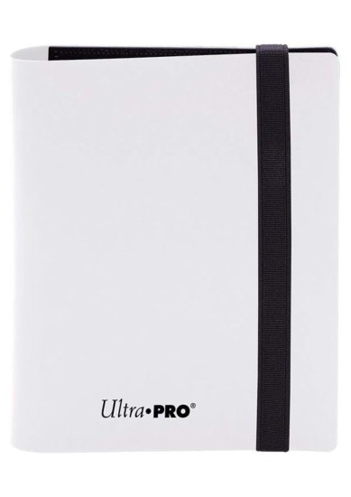 ULTRA PRO -ECLIPSE ARCTIC WHITE 2-PKT PRO-BINDER