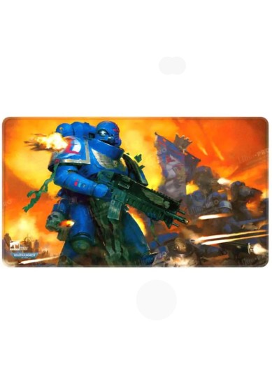 ULTRA PRO - WARHAMMER 40K STITCHED EDGE PLAYMAT ADEPTUS ASTARTES